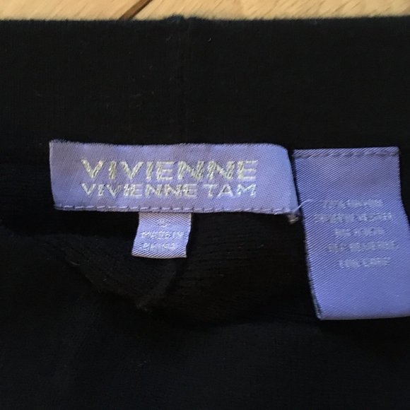 Vivienne Tam Ribbed A-Line Circle Swing Skirt - Picture 11 of 12